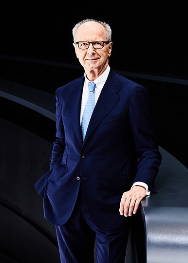 Hans Dieter Poetsch – Chairman of the Supervisory Board (photo)